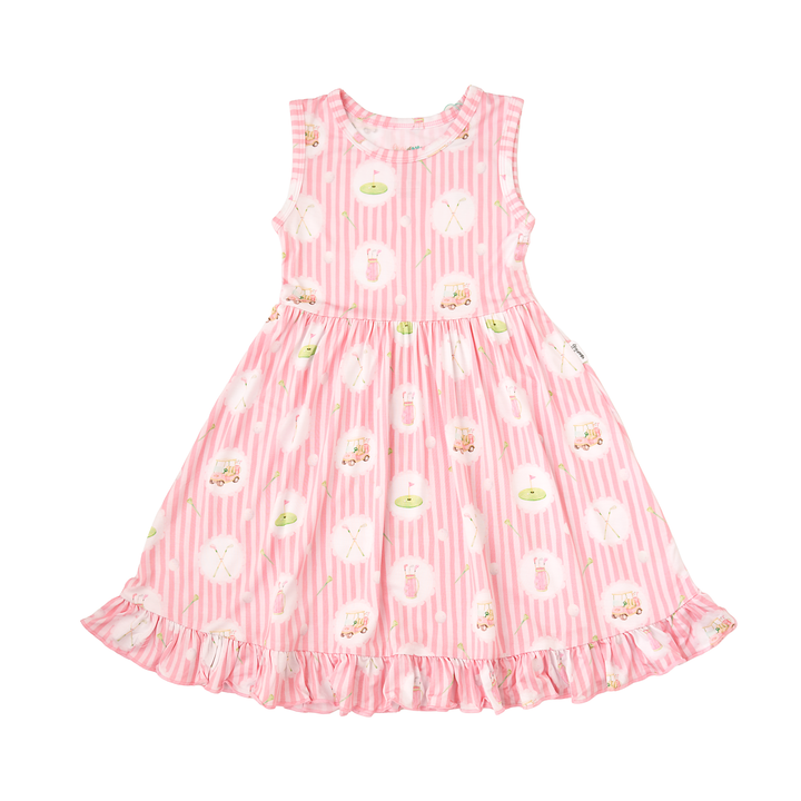 Piper Golf TANK TWIRL DRESS - Gigi and Max