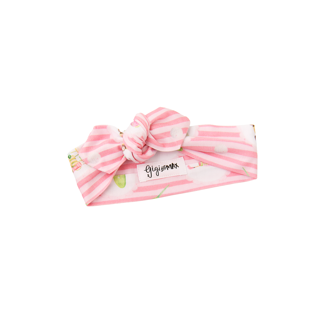 Piper Golf TOPKNOT HEADBAND - Gigi and Max