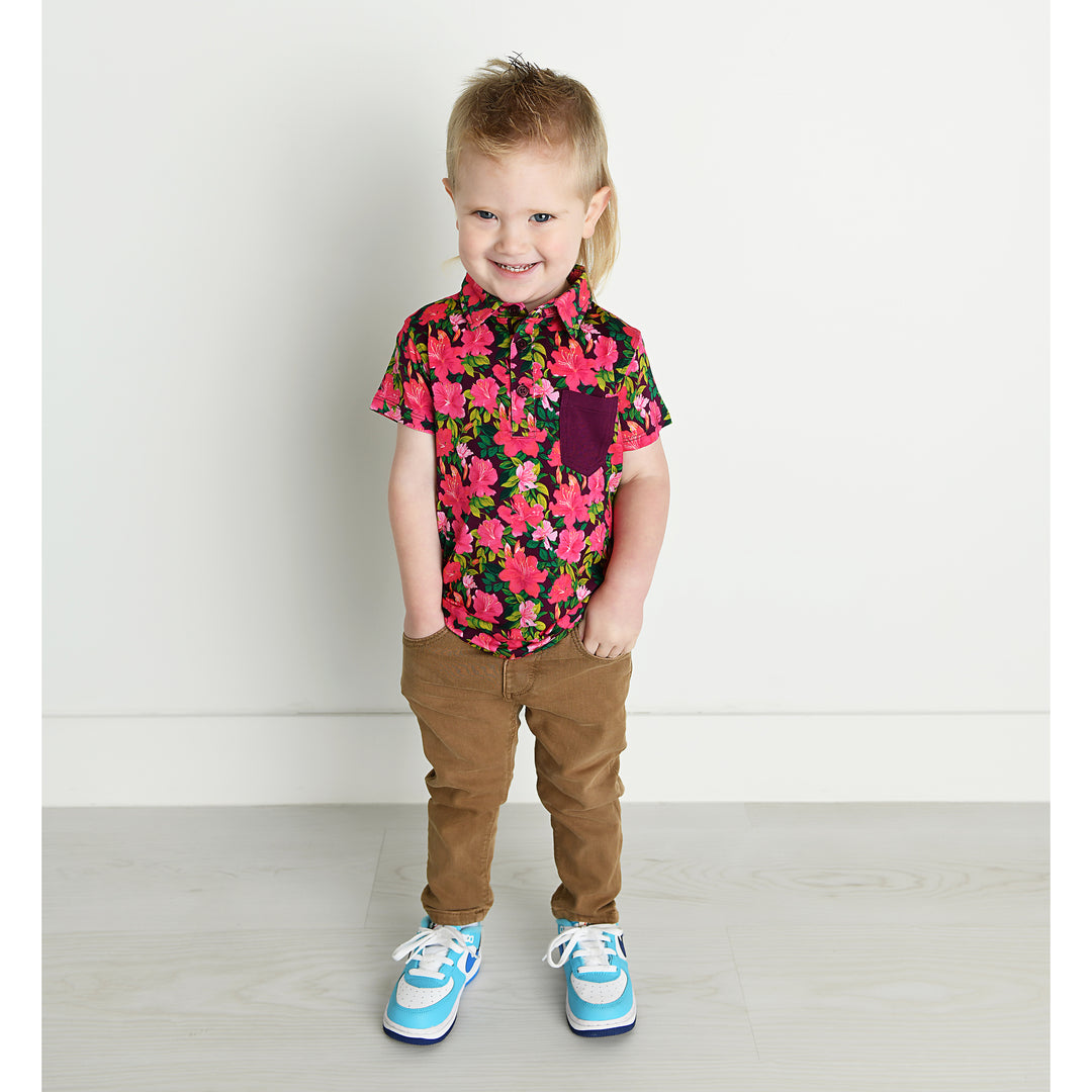 Azalea POLO SHIRT - Gigi and Max