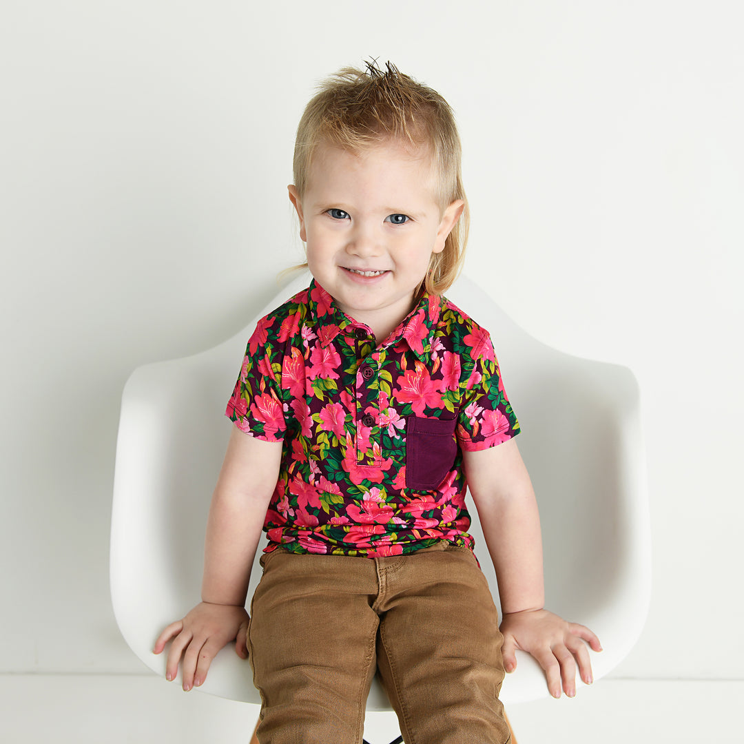 Azalea POLO SHIRT - Gigi and Max