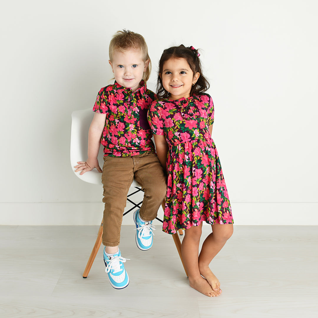 Azalea POLO SHIRT - Gigi and Max