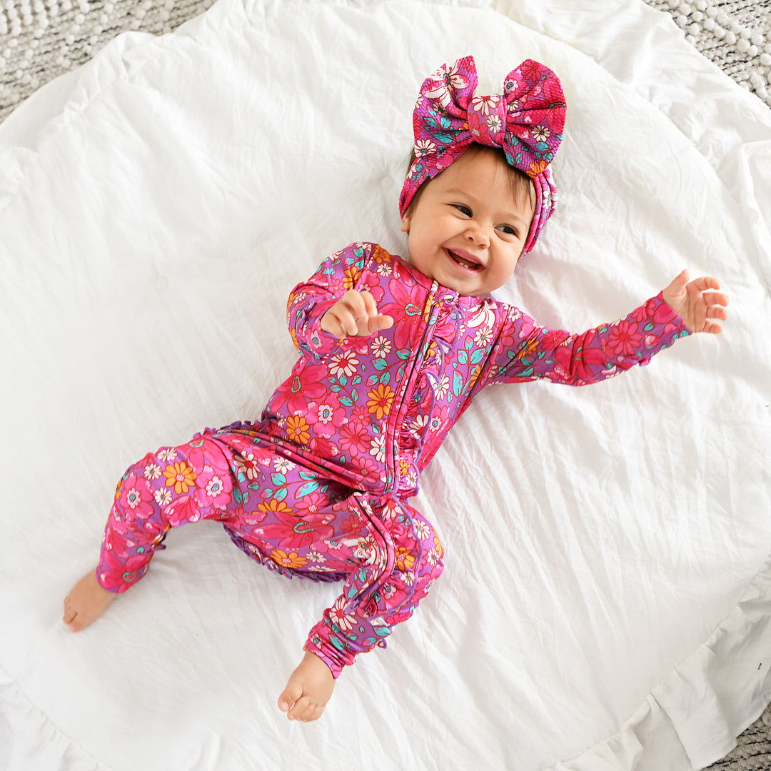 Posie RUFFLE ZIP (Copy for tiktok) - Gigi and Max