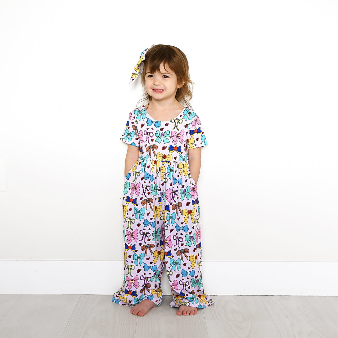 Princess WIDE LEG ROMPER