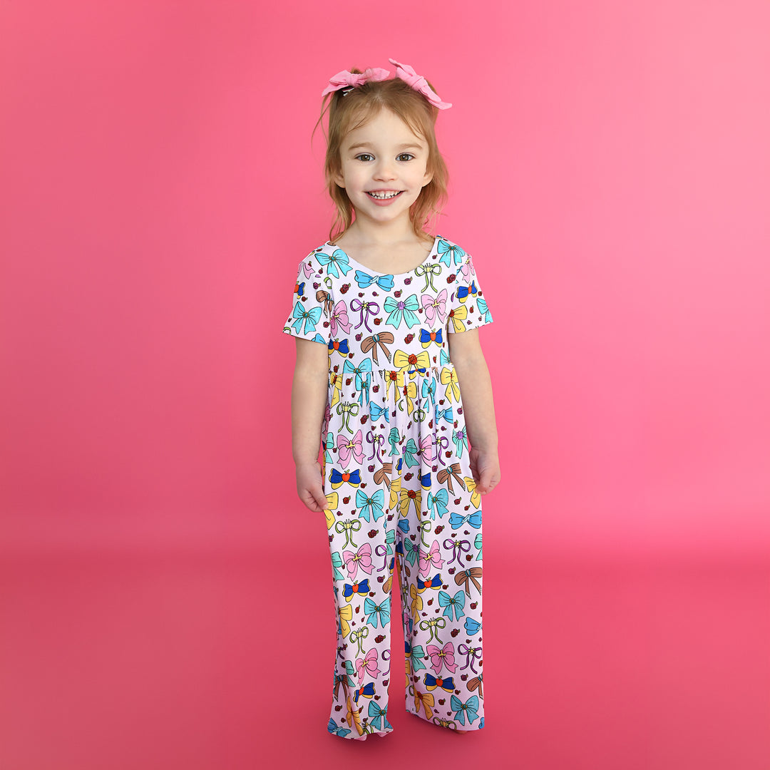 Princess WIDE LEG ROMPER