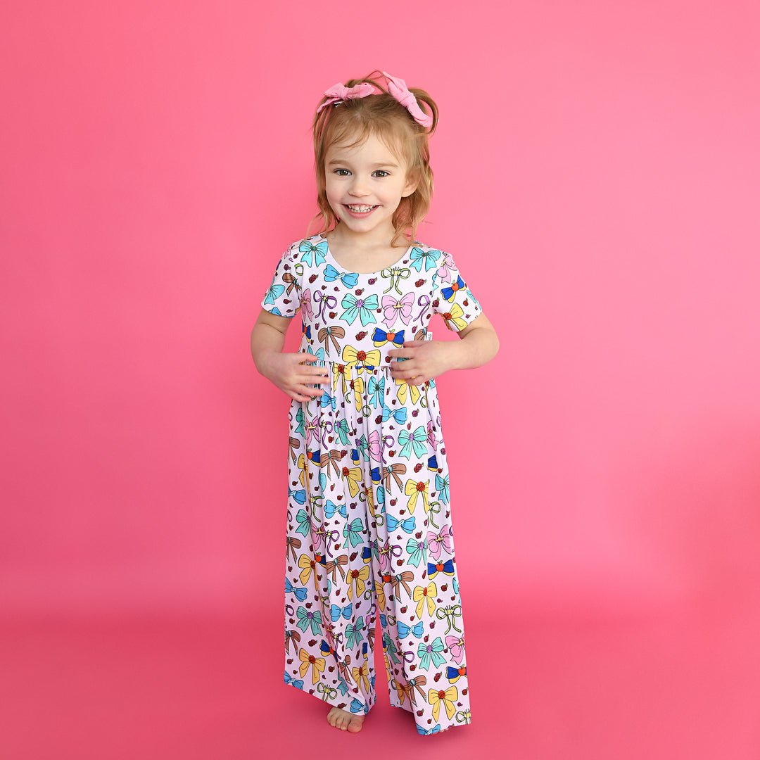 Princess WIDE LEG ROMPER