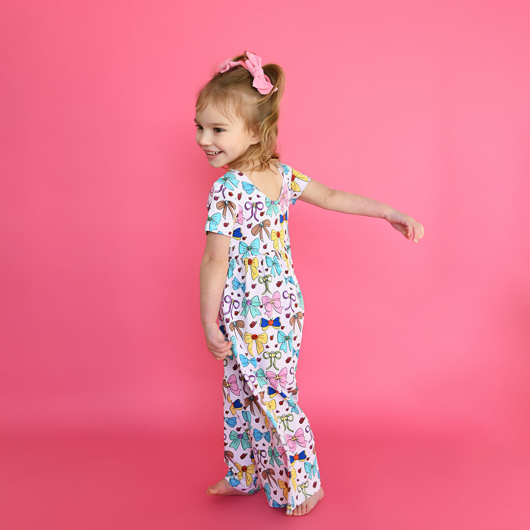 Princess WIDE LEG ROMPER