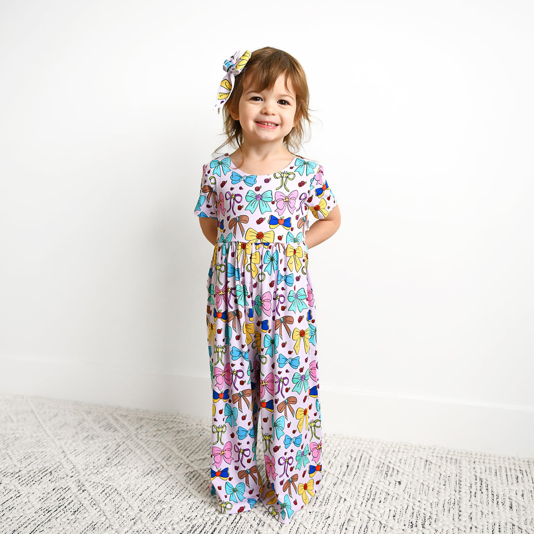 Princess WIDE LEG ROMPER