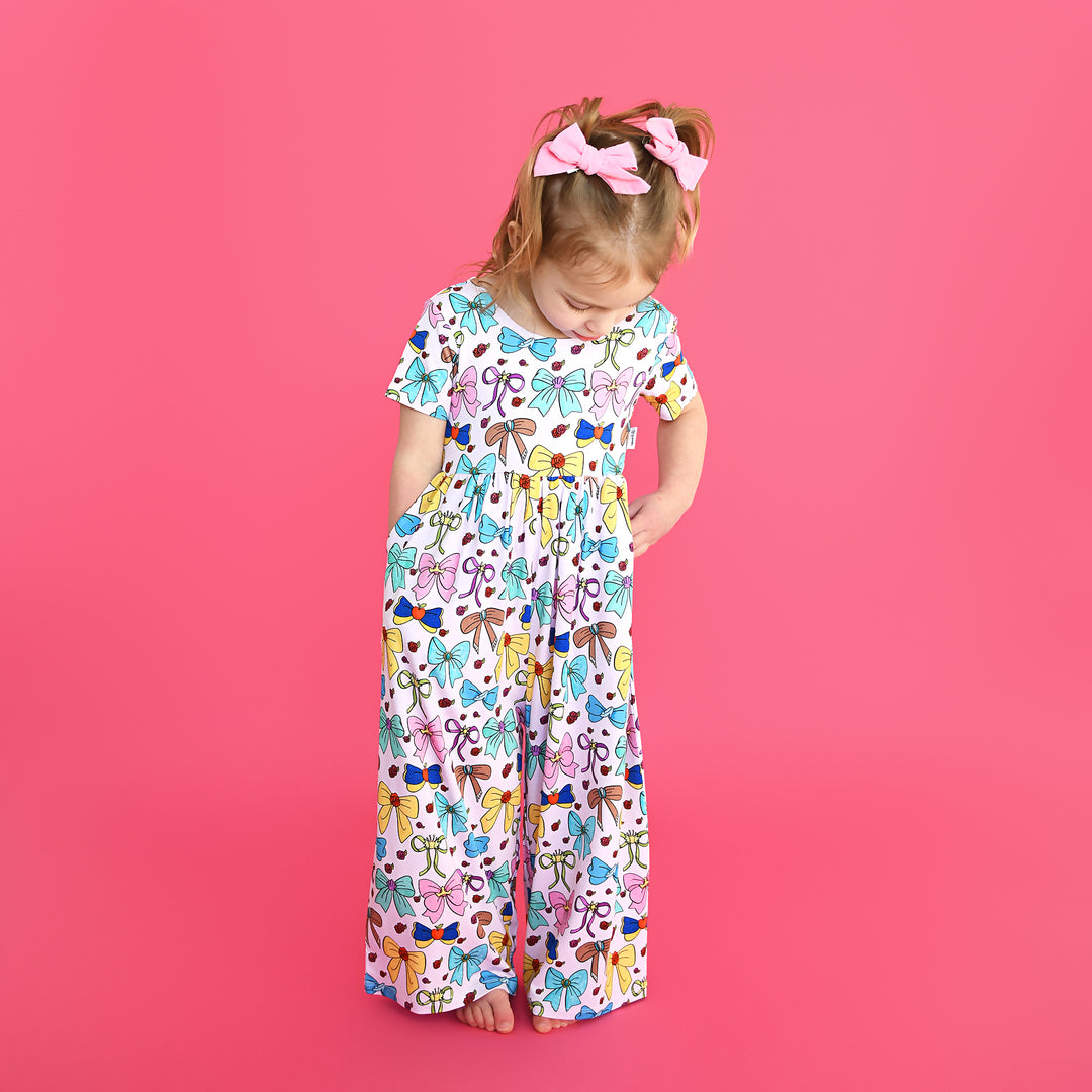 Princess WIDE LEG ROMPER