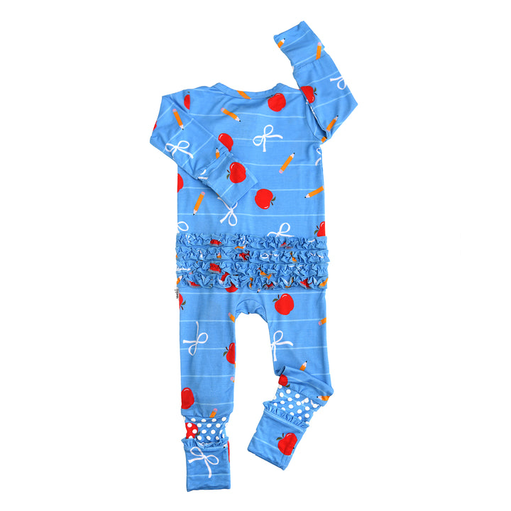Quinn Apple RUFFLE ZIP - Gigi and Max
