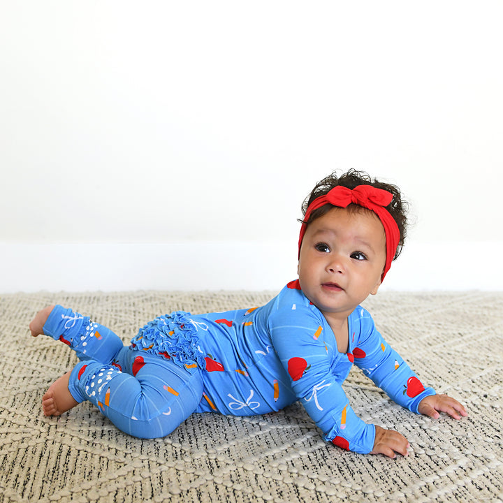 Quinn Apple RUFFLE ZIP - Gigi and Max