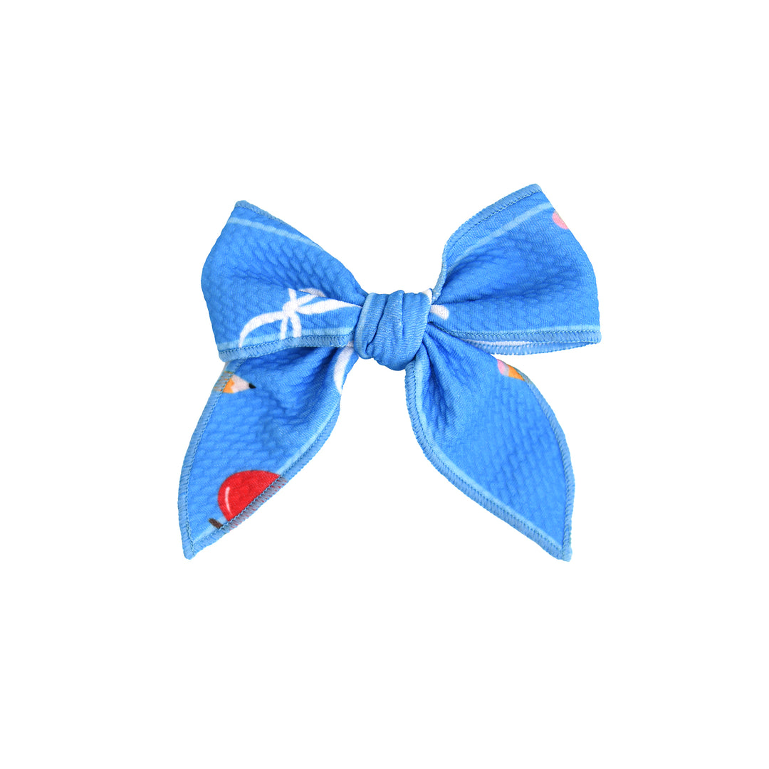 Quinn Apple CLIP BOW - Gigi and Max