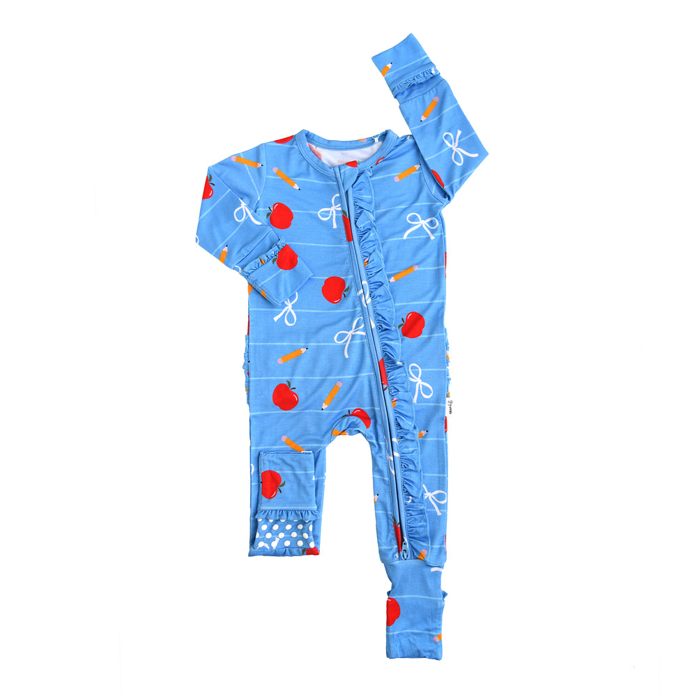 Quinn Apple RUFFLE ZIP - Gigi and Max