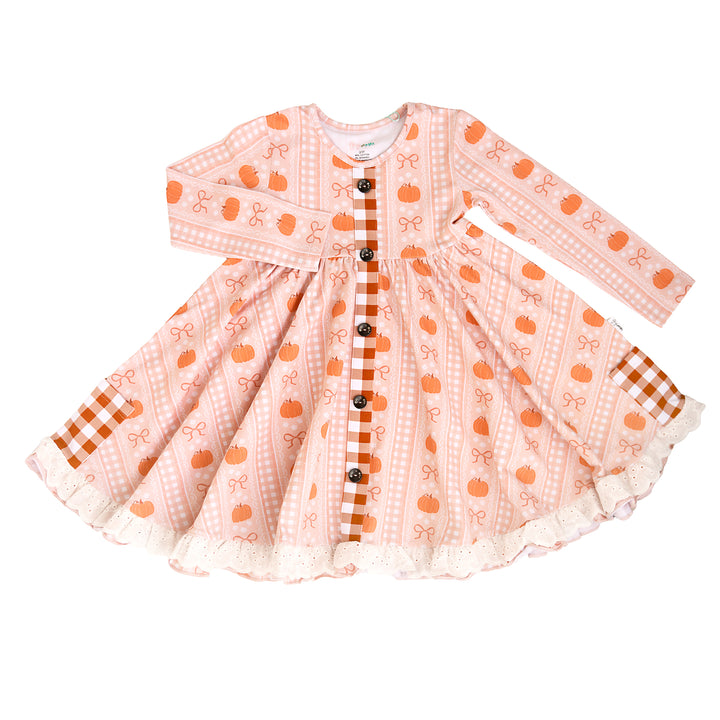 Reagan BUTTON DRESS - Gigi and Max