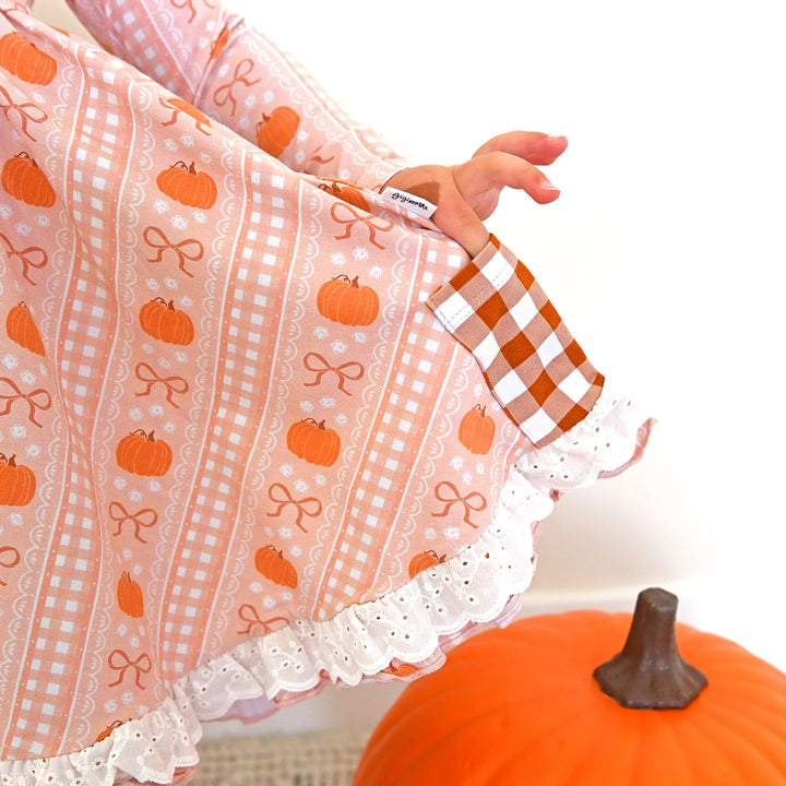 Reagan BUTTON DRESS - Gigi and Max
