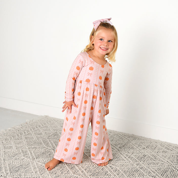 Reagan WIDE LEG ROMPER - Gigi and Max