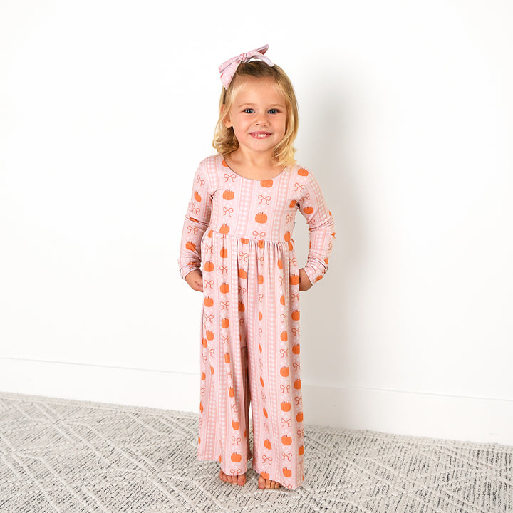 Reagan WIDE LEG ROMPER - Gigi and Max