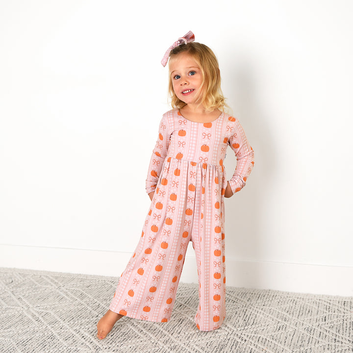 Reagan WIDE LEG ROMPER - Gigi and Max