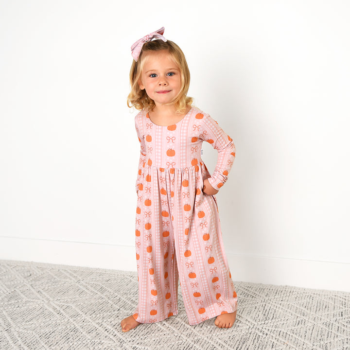 Reagan WIDE LEG ROMPER - Gigi and Max