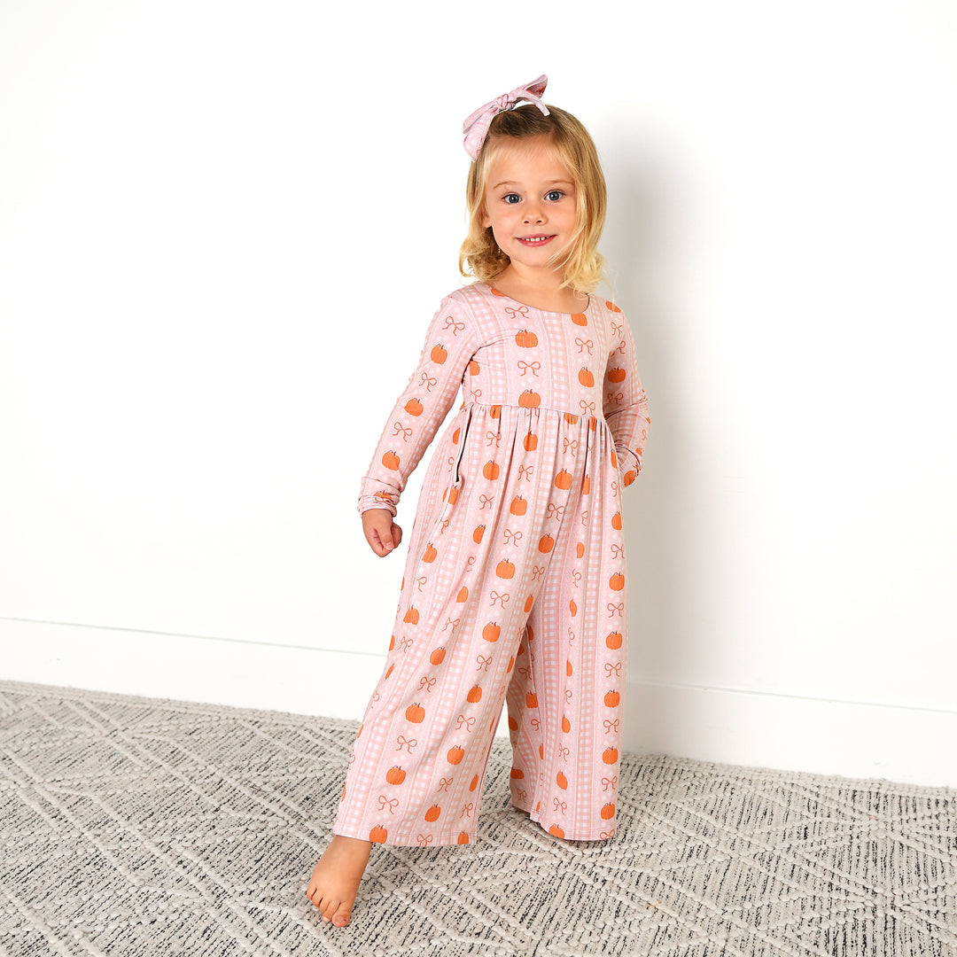 Reagan WIDE LEG ROMPER - Gigi and Max