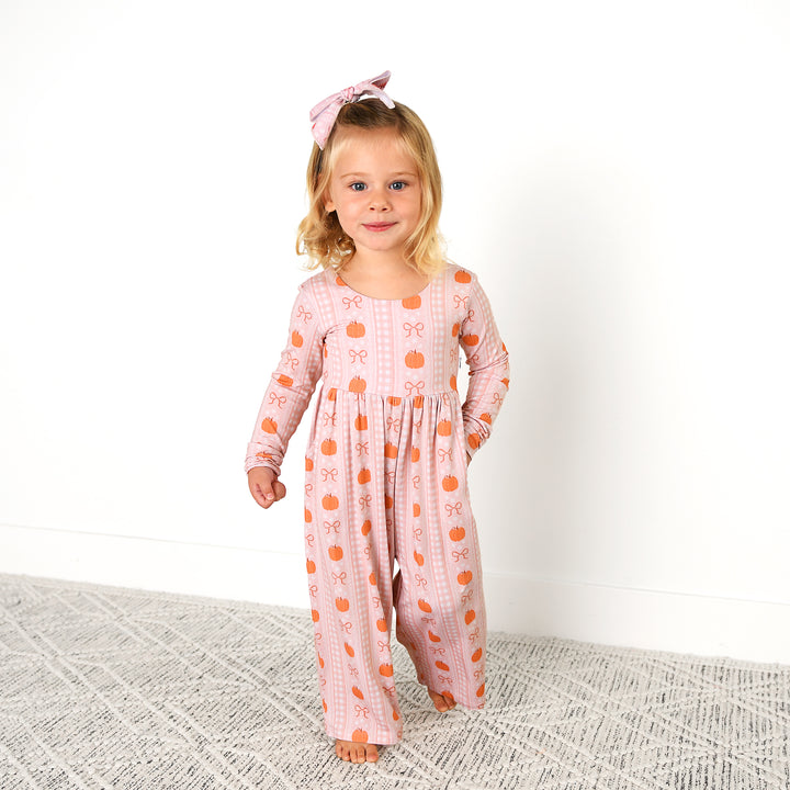 Reagan WIDE LEG ROMPER - Gigi and Max