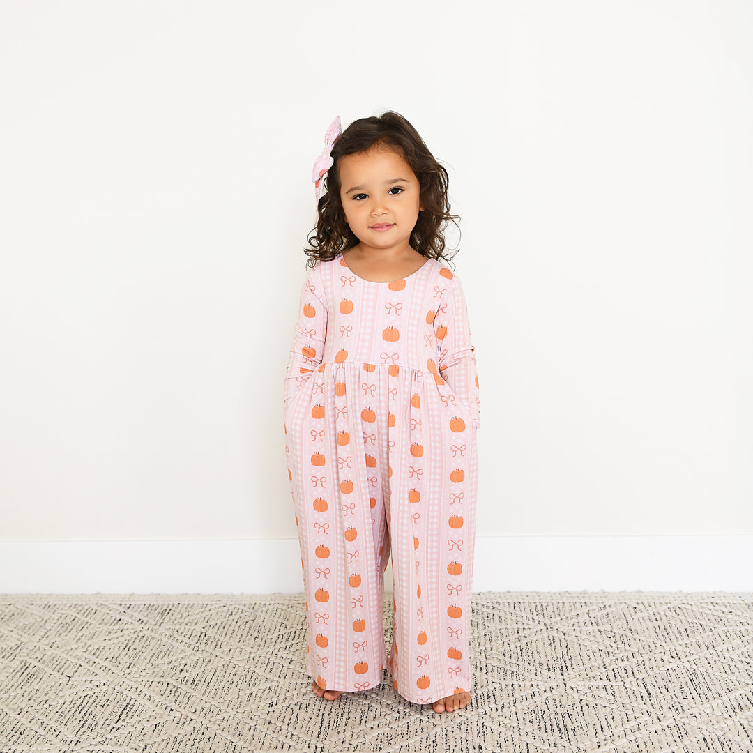 Reagan WIDE LEG ROMPER - Gigi and Max