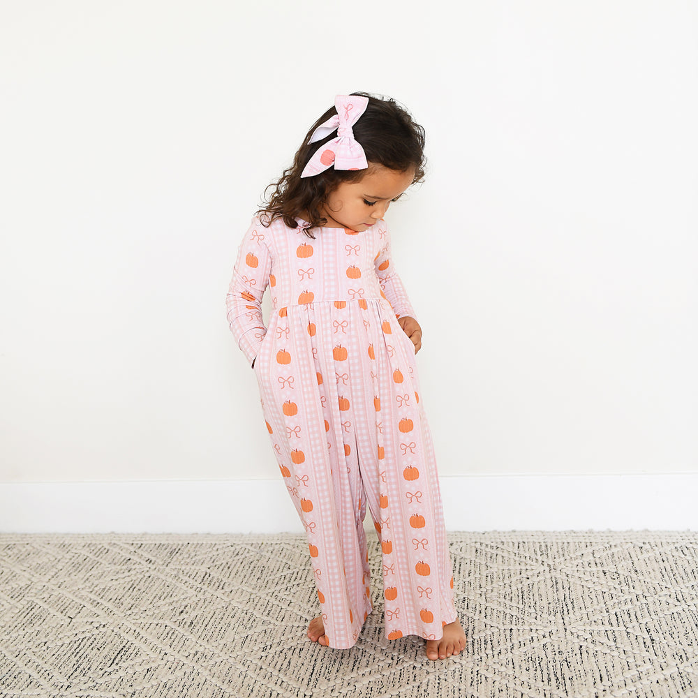 Reagan WIDE LEG ROMPER - Gigi and Max