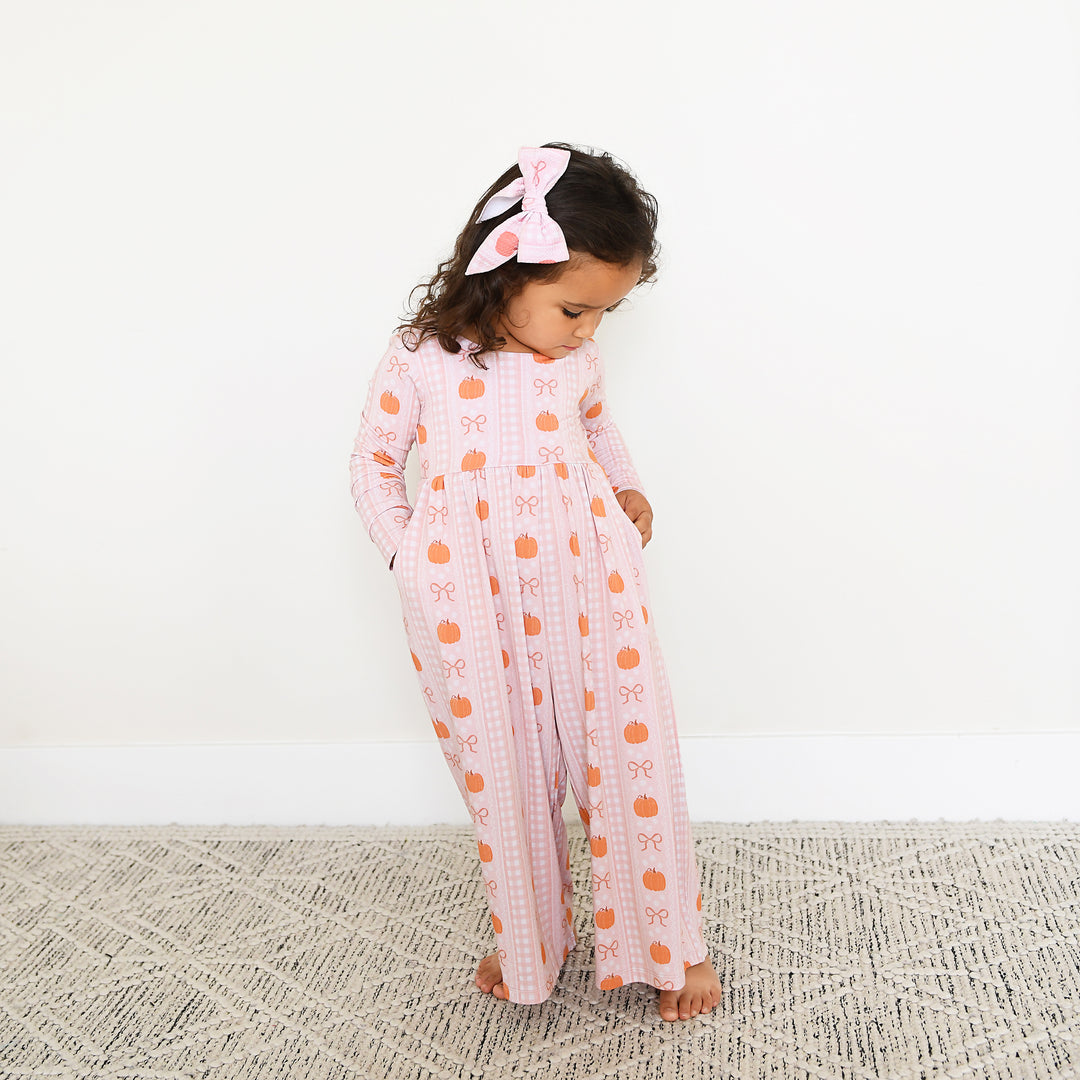 Reagan WIDE LEG ROMPER - Gigi and Max