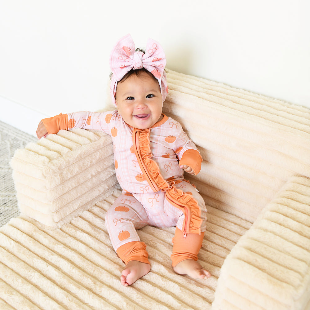 Reagan RUFFLE ZIP - Gigi and Max