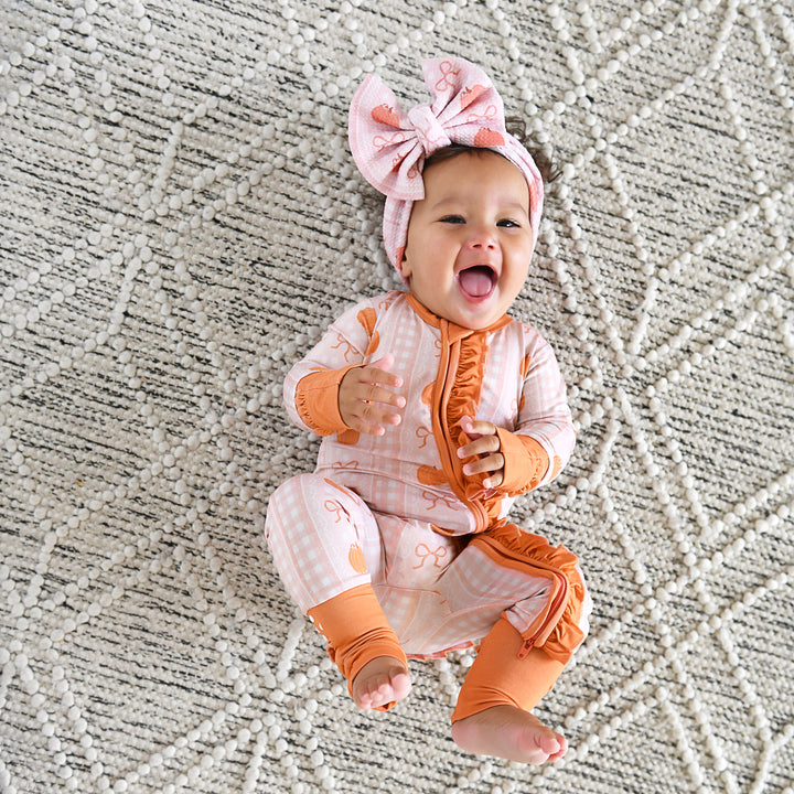 Reagan RUFFLE ZIP - Gigi and Max