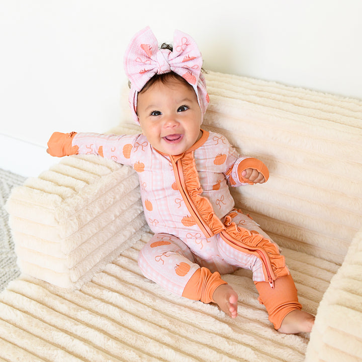 Reagan RUFFLE ZIP - Gigi and Max