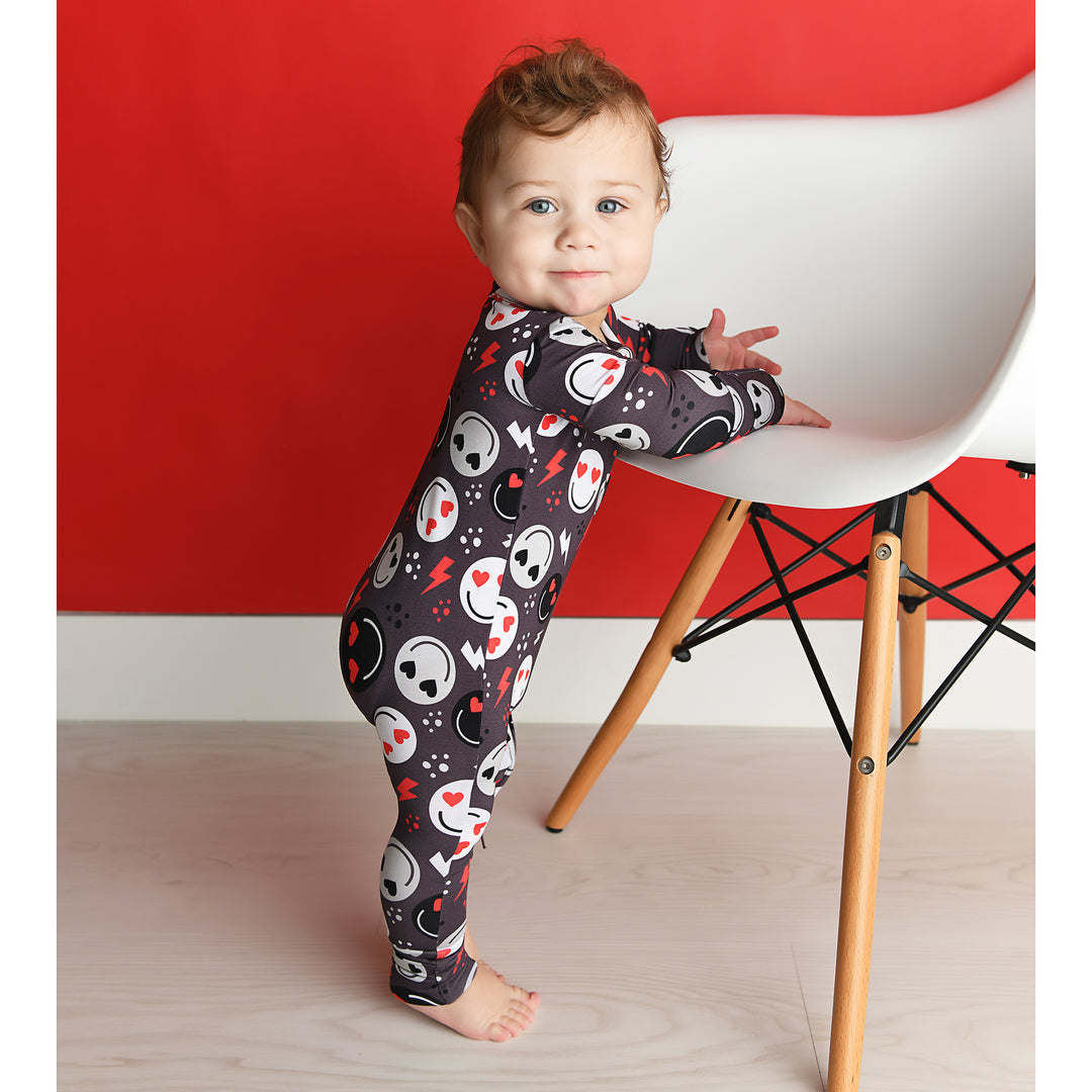 Reid HENLEY ROMPER - Gigi and Max