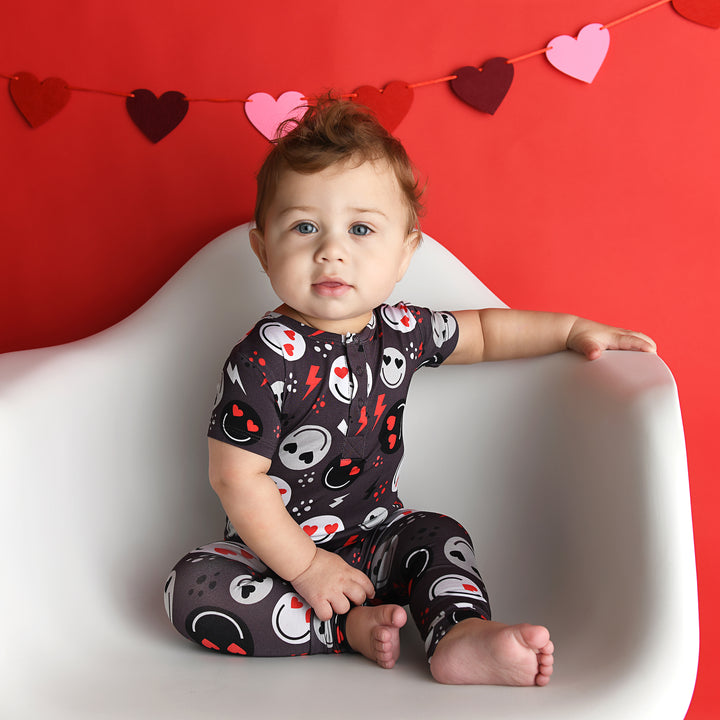 Reid HENLEY ROMPER - Gigi and Max