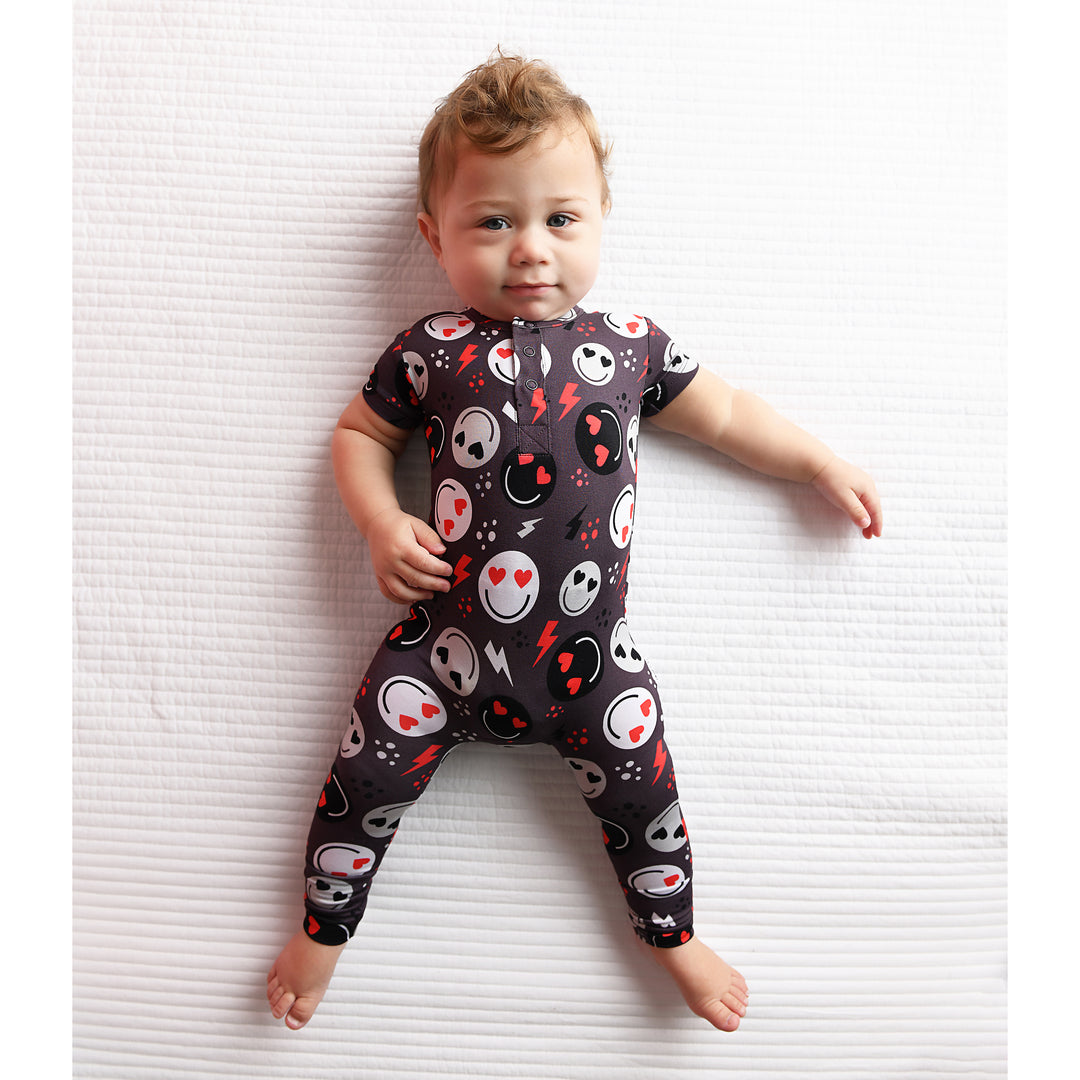 Reid HENLEY ROMPER - Gigi and Max