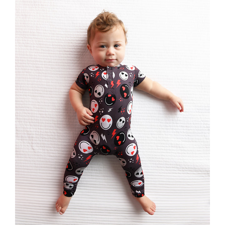 Reid HENLEY ROMPER - Gigi and Max