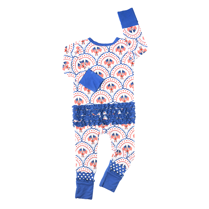 Remy RUFFLE ZIP - Gigi and Max