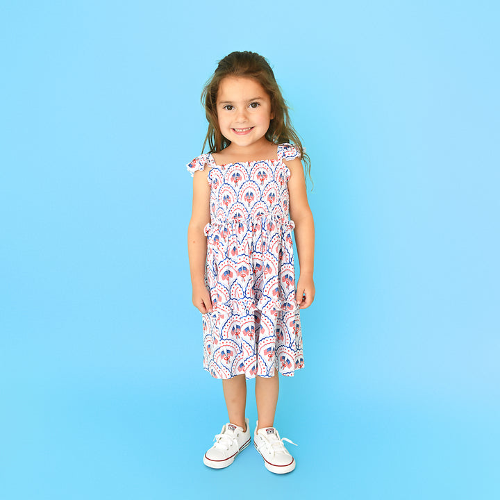 Remy SMOCKED DRESS - Gigi and Max