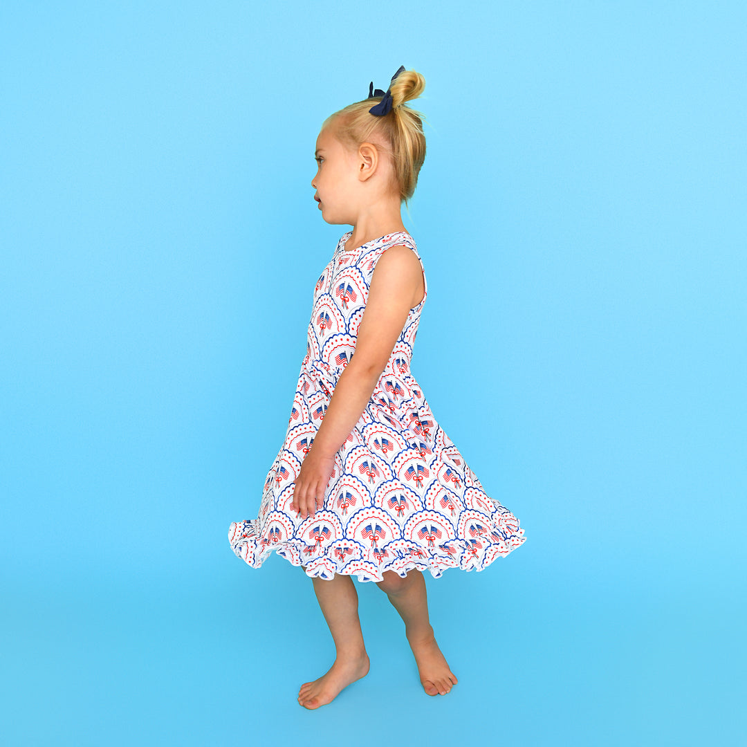 Remy TANK TWIRL DRESS - Gigi and Max