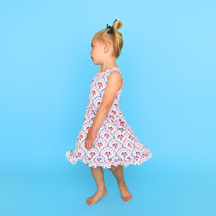 Remy TANK TWIRL DRESS - Gigi and Max