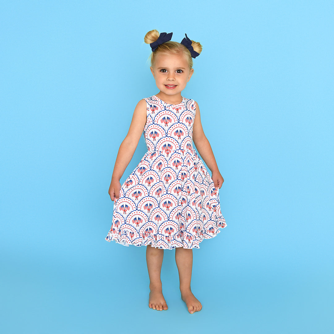 Remy TANK TWIRL DRESS - Gigi and Max