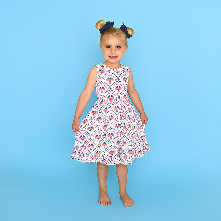 Remy TANK TWIRL DRESS - Gigi and Max