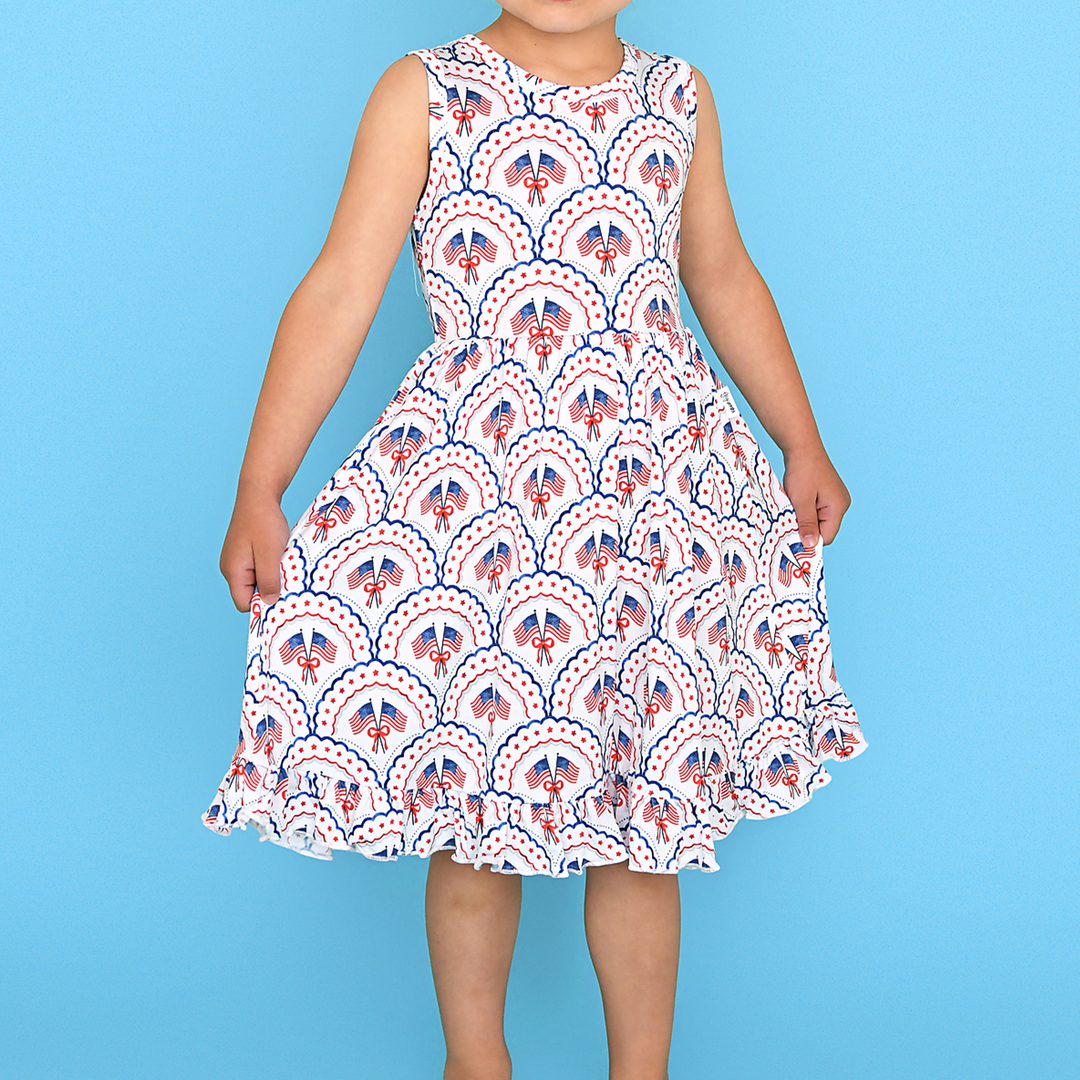 Remy TANK TWIRL DRESS - Gigi and Max