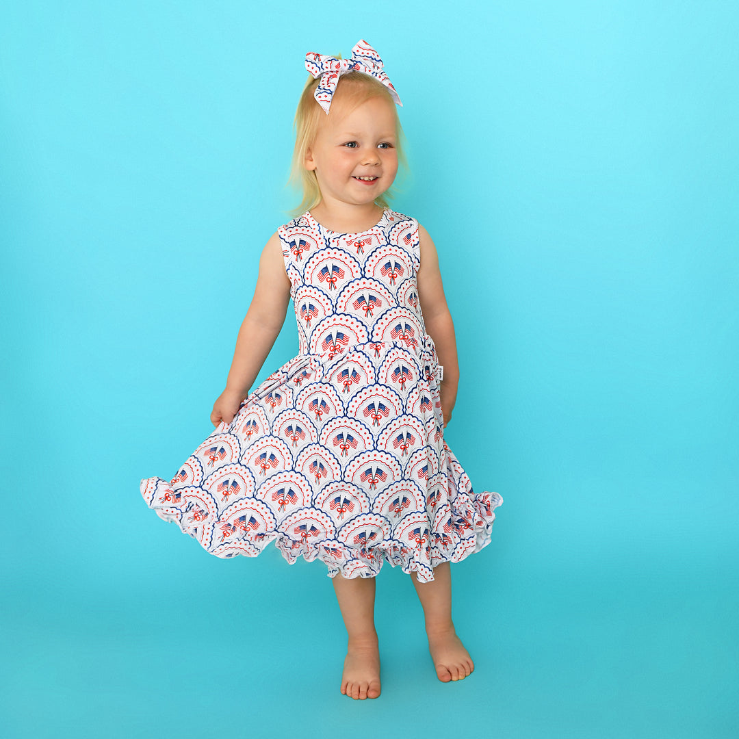 Remy TANK TWIRL DRESS - Gigi and Max