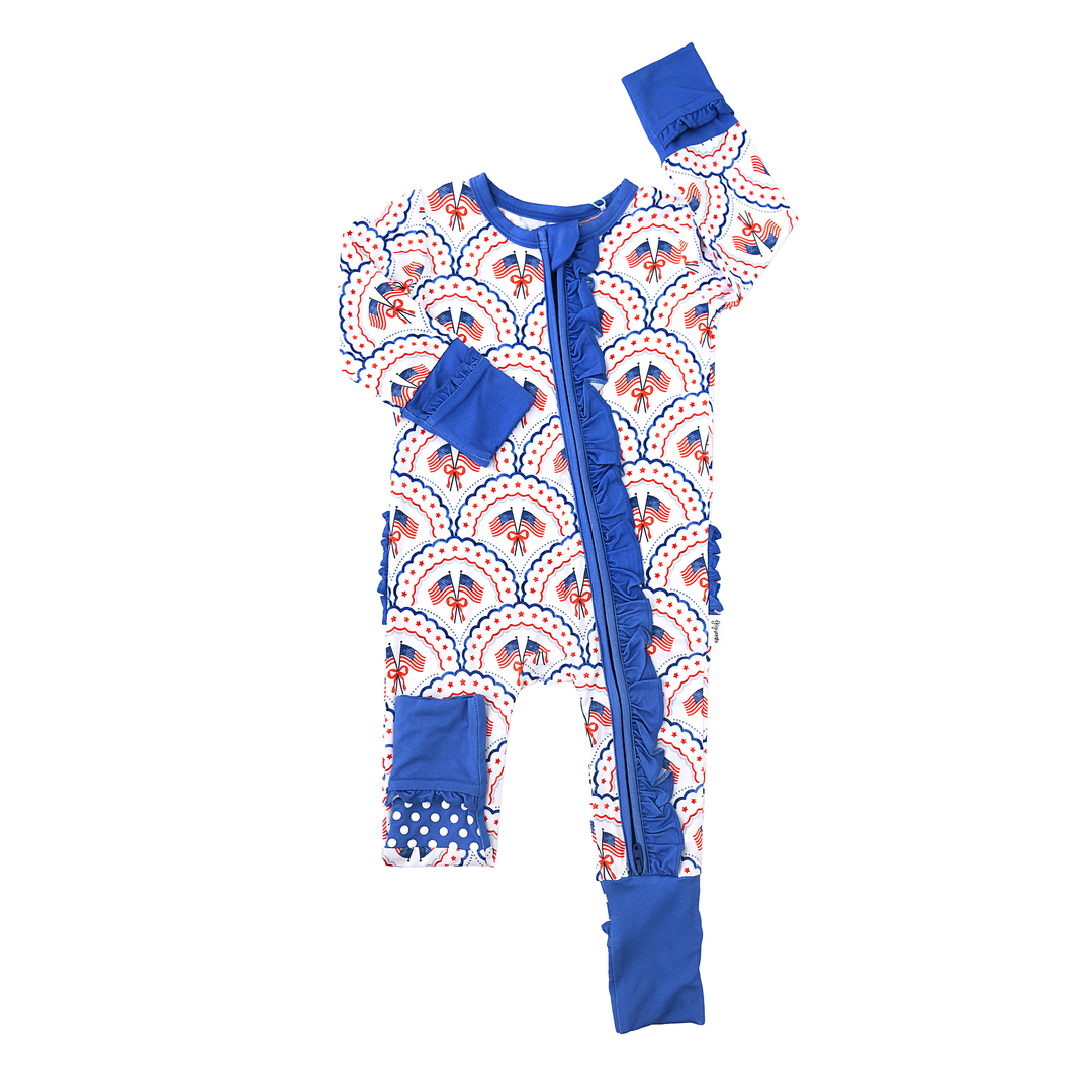 Remy RUFFLE ZIP - Gigi and Max
