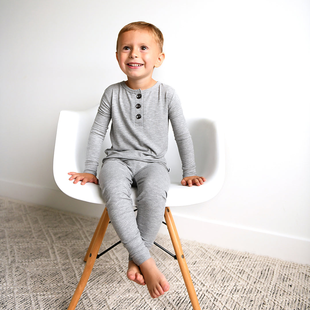 Riley Ribbed TWO PIECE - Gigi and Max