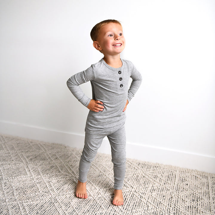 Riley Ribbed TWO PIECE - Gigi and Max