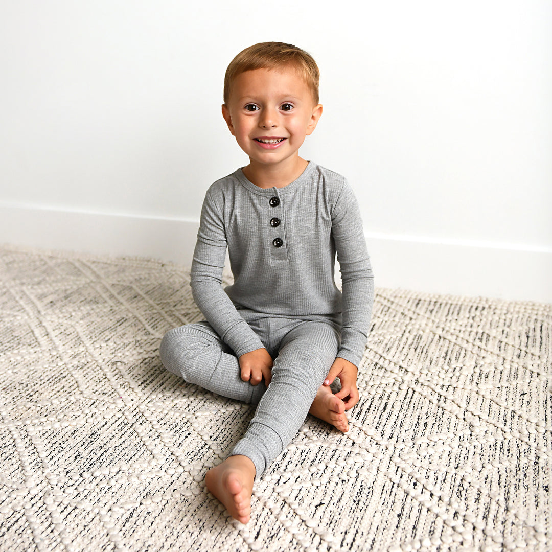 Riley Ribbed TWO PIECE - Gigi and Max