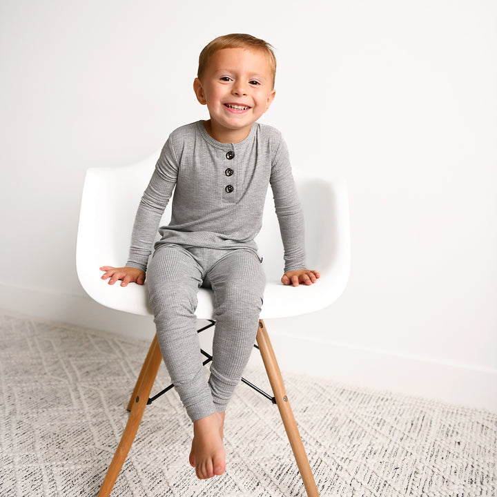 Riley Ribbed TWO PIECE - Gigi and Max