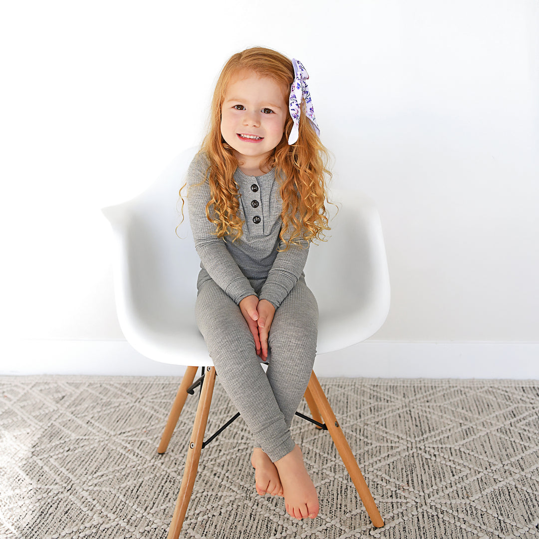 Riley Ribbed TWO PIECE - Gigi and Max