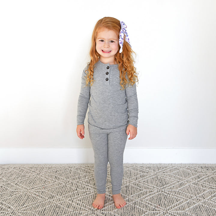 Riley Ribbed TWO PIECE - Gigi and Max