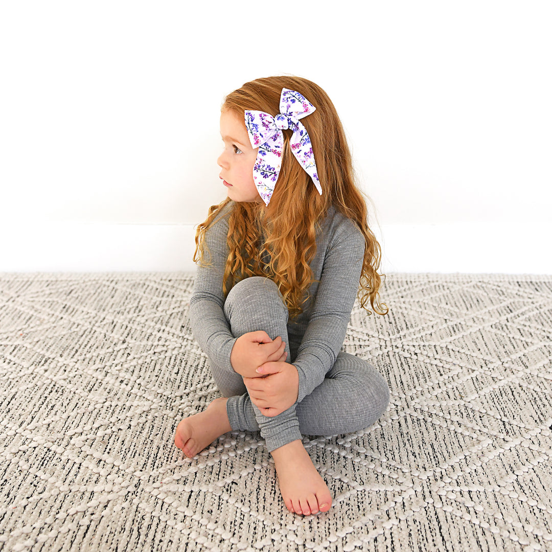 Riley Ribbed TWO PIECE - Gigi and Max